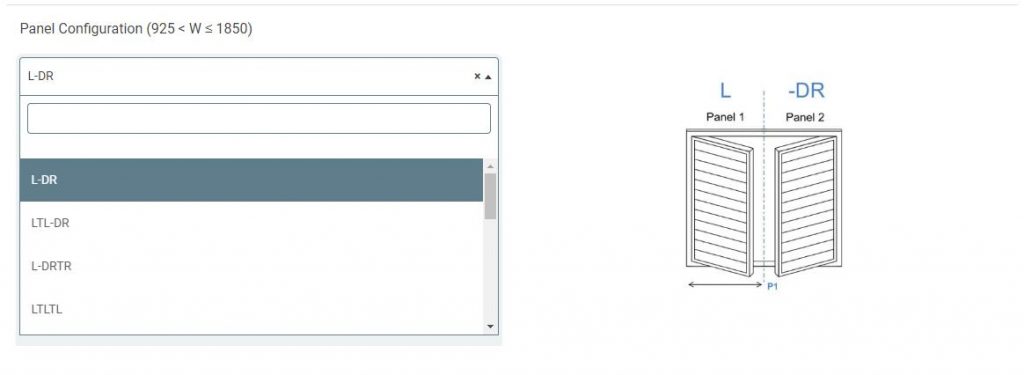 Plantation Shutters Online Step 04