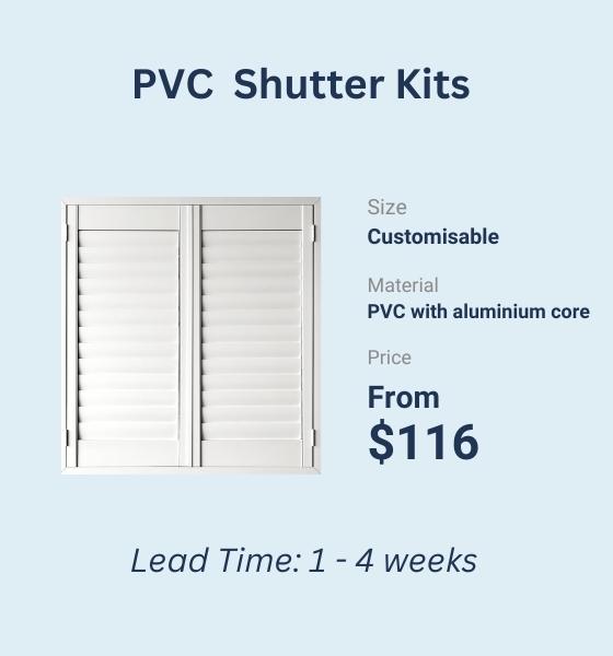 Shutter Kits DIY Shutter