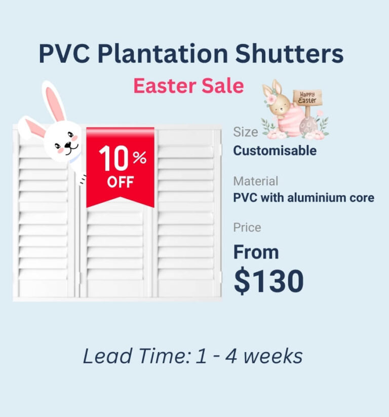 PVC Plantation Shutters - ASE