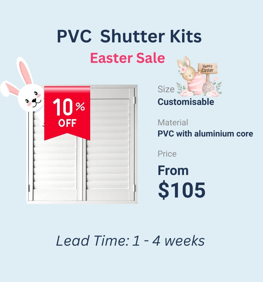 Shutter Kits Melbourne