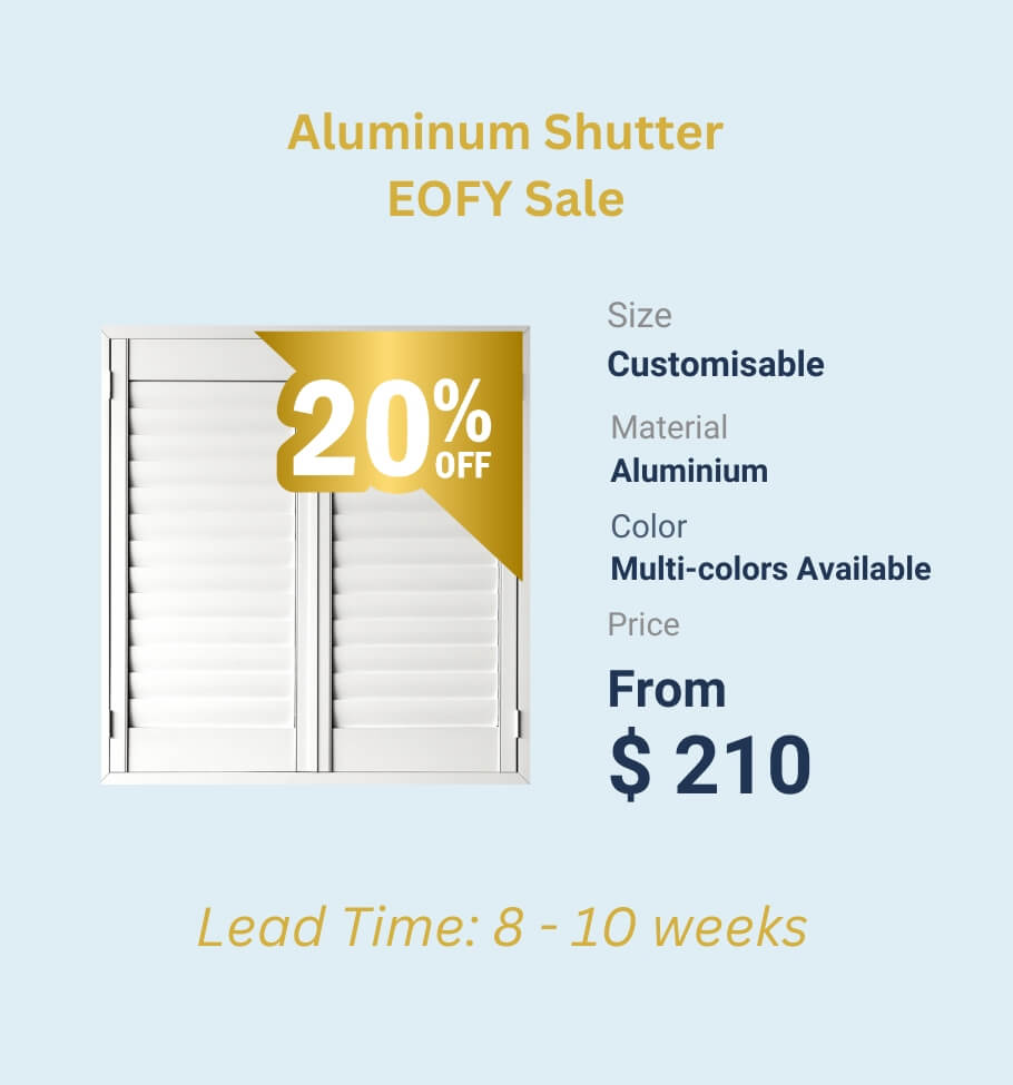 Aluminium Shutters